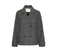 Kaffe - Kafabiola Short Jacket - Femme - Vestes - Noir - Taille: 46 FR
