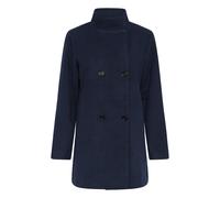 Manteau femme KAFFE KAFanny Bleu 36