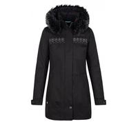 L'hiver des femmes manteau Kilpi PÉROU-W noir XS
