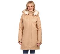 Manteau femme Kilpi Peru-W Taille: L / Couleur: beige