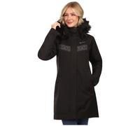 Manteau femme Kilpi Peru-W Taille: L / Couleur: noir