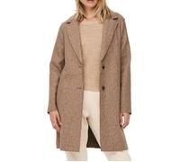 Manteau Femme - Only - Carrie - Fermeture boutonnée - 2 poches - Sans doublure XS
