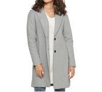 Manteau Femme - Only - Carrie - Gris - Mi-long - Sans doublure S