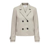 ONLY Femme Onlfreja Life Short Db Jacket Otw Noos Manteau, Humus, XS EU