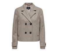 Manteau femme Only Freja Marron XS