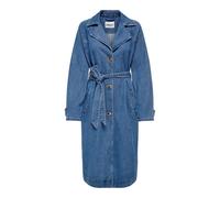 ONLY Manteau mi-saison bleu denim, Taille L