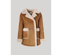 Manteau femme Pepe Jeans Rose Marron M