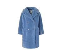 Manteau femme Pepe Jeans Ruby - peau de mouton - steel blue - L - Matériaux recyclés XS