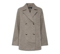 Pieces Manteau Marbel Gris Femme Taille S