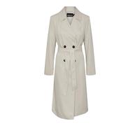 Pieces Trench coat Scarlett Beige Femme Taille XL