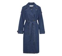 Manteau femme Pulz Jeans Hillary Trenchcoat Bleu S