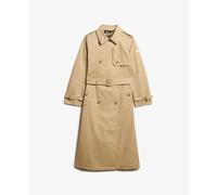 Superdry Classic Trench Coat Beige 2XS Femme