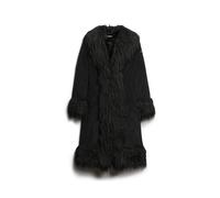 Superdry & Co Manteau d’hiver 'Afghan' noir, Taille M