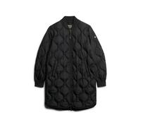 Superdry Studios Long Liner Fleece Noir XS Femme