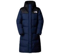 The North Face Parka Nuptse Pour Femme Summit Navy-tnf Black Taille L female