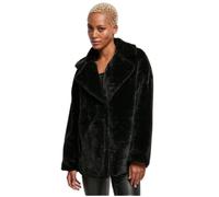 Manteau femme Urban Classics Lapel Teddy - noir - L S