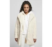 Manteau femme Urban Classics oversized sherpa Blanc S