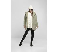 Urban Classics Oversized Sherpa Jacket Vert M Femme