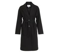 VILA Manteau mi-saison 'VIPoko' noir, Taille L
