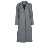Manteau femmes Benetton LAPALME Gris FR 34