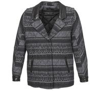Manteau femmes Color Block ALTONA Noir EU S
