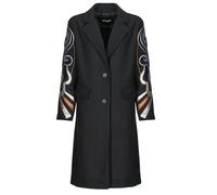 Manteau femmes Desigual COAT CRACOVIA Noir EU S