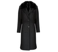 Manteau femmes Guess KAROLE FUR COLLAR Noir EU M