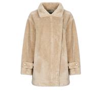 Manteau femmes Guess LS ELISABETTA SHEARLING COAT Beige EU XL