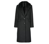 Manteau femmes Guess NANCY FIT COAT FAUX FUR COLLAR Noir EU XL