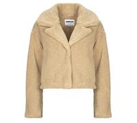 Manteau femmes Noisy May NMNATI CROP Beige EU S