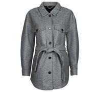 Manteau femmes Only ONLEMMA FREJA SHACKET OTW Gris EU XL