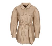 Manteau femmes Only ONLEMMA FREJA SHACKET OTW Marron EU M