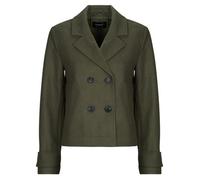 Manteau femmes Only ONLFREJA LIFE SHORT Kaki EU S