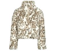 Manteau femmes Only ONLJANIS LIFE FAUX FUR LEO Multicolore EU S