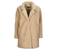 Manteau femmes Only ONLNEWAURELIA SHERPA COAT CC OTW Beige EU L