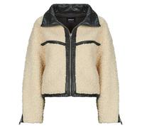 Manteau femmes Only ONLPATTI LIFE TEDDY SHORT Beige EU M