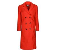 Manteau femmes Only ONLPIPER COAT CC OTW Rouge EU M