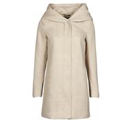 Manteau femmes Only ONLSEDONA Beige EU XL