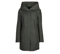 Manteau femmes Only ONLSEDONA LIGHT COAT OTW Kaki EU XS