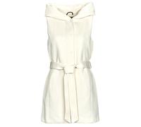 Manteau femmes Only ONLSEDONA LIGHT WAISTCOAT CC OTW Blanc EU S