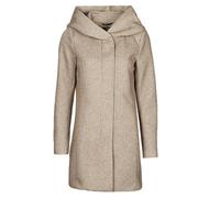 Manteau femmes Only ONLSEDONA Marron EU XL