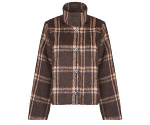 Manteau femmes Vero Moda VMSPENCER SHORT Marron EU S