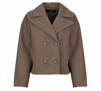 Manteau femmes Vero Moda VMVINCELINE SHORT JACKET Marron EU XL