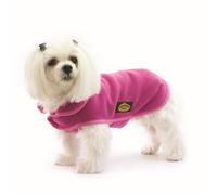 Manteau Fleece Pour Chien - Fuchsia - 55 Cm