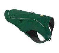 Manteau Fuse Veste Harnais pour Chien - RUFFWEAR - Vert persistant - Taille XL - Hydrofuge et doublure polaire M