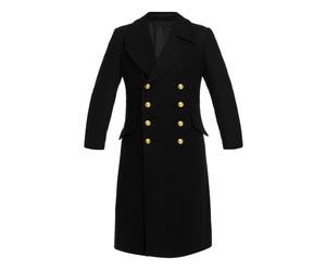 Manteau German Navy Wool Mil-Tec - Black 50