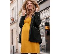 Manteau grossesse Pedro noir 34