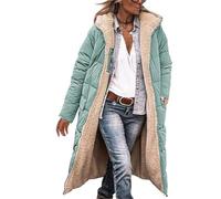 Manteau Hiver Femme Chaud Doudounes Longues Fourrure Capuche Parkas Epais | Veste Matelassée Imperméable Casual Jacket Elégant Trench Chaud Vêtements De Neige Manteau Hiver Doudoune Chaude Parka Coat