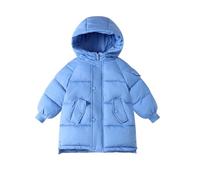 Manteau Hiver Fille Doudoune Enfant Parka Epaisse Veste à Capuche Chaud Hiver Blouson Matelassé Puffer Jacket Manteaux et Blousons Très chaud Vêtement de Plein Air Filles et Garcon 3-11 Ans