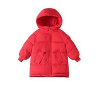 Manteau Hiver Fille Doudoune Enfant Parka Epaisse Veste à Capuche Chaud Hiver Blouson Matelassé Puffer Jacket Manteaux et Blousons Très chaud Vêtement de Plein Air Filles et Garcon pour 3-11 Ans